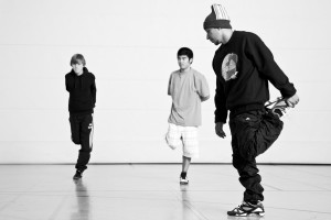 Der Gedanke von Hip Hop ist es, Wissen und Kultur zu teilen. Religion und Herkunft spielen keine Rolle. Foto: Conan Whitehouse