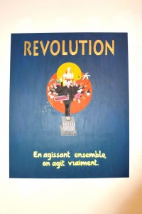 Revolution. Foto: BSM