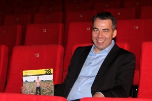 Der neue Chef des filmfests: Michael P. Aust. Foto: Stephen Dietl