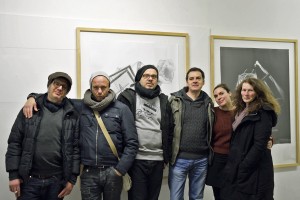 Das Team: Peter Hipper, Stefan Pabst, Stefan Zeuke, Stefan Forster, Nadine Reichardt, Andrea Zernitz. Foto: BSM