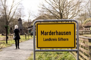 In Marderhausen dürfen Steinmarder nach Lust und Laune an Balken und Kabeln knabbern. Foto: BSM