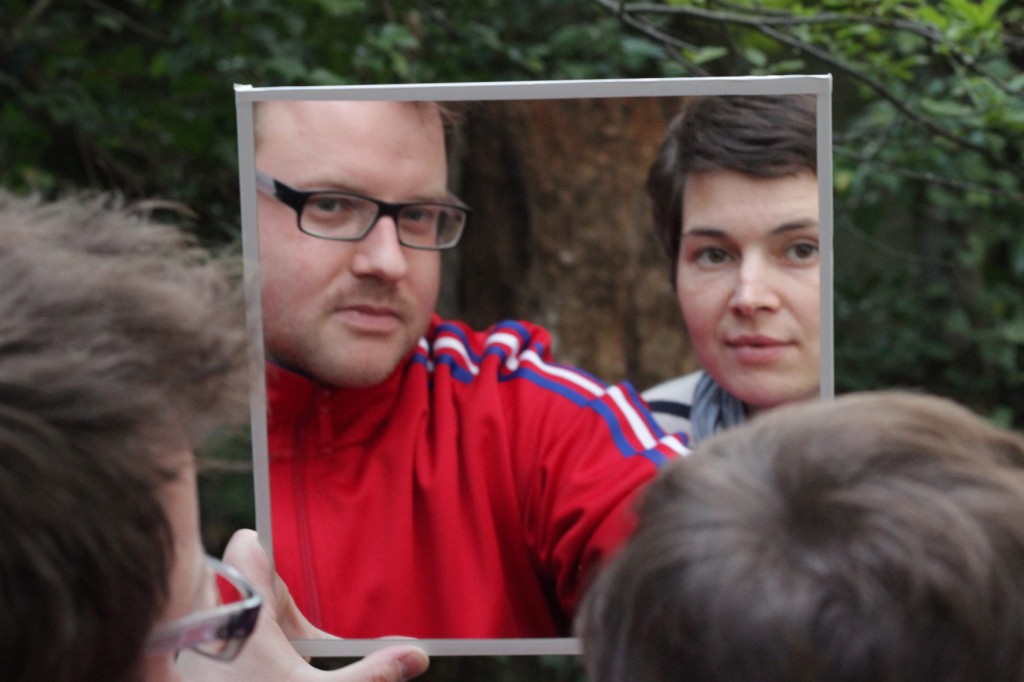 Christian Weiß und Stefanie Bischoff. Foto: Kleine Zukunft Braunschweig