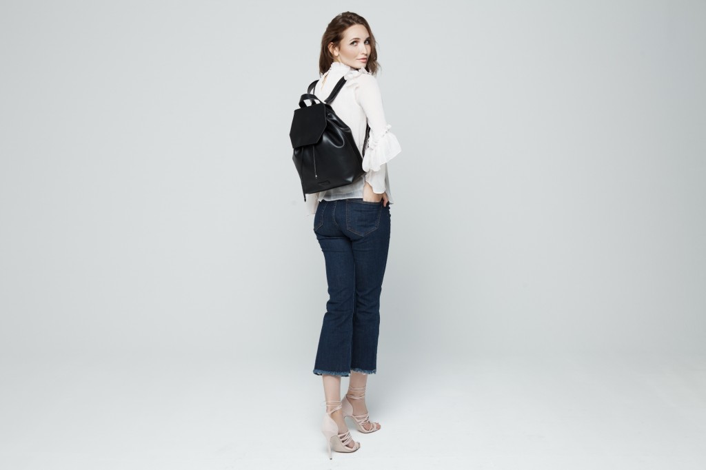 Dieser Rucksack heißt Maria. Das Material der Taschen wird übrigens regelmäßig vom TÜV überprüft und zertifiziert. Foto: estileo GmbH