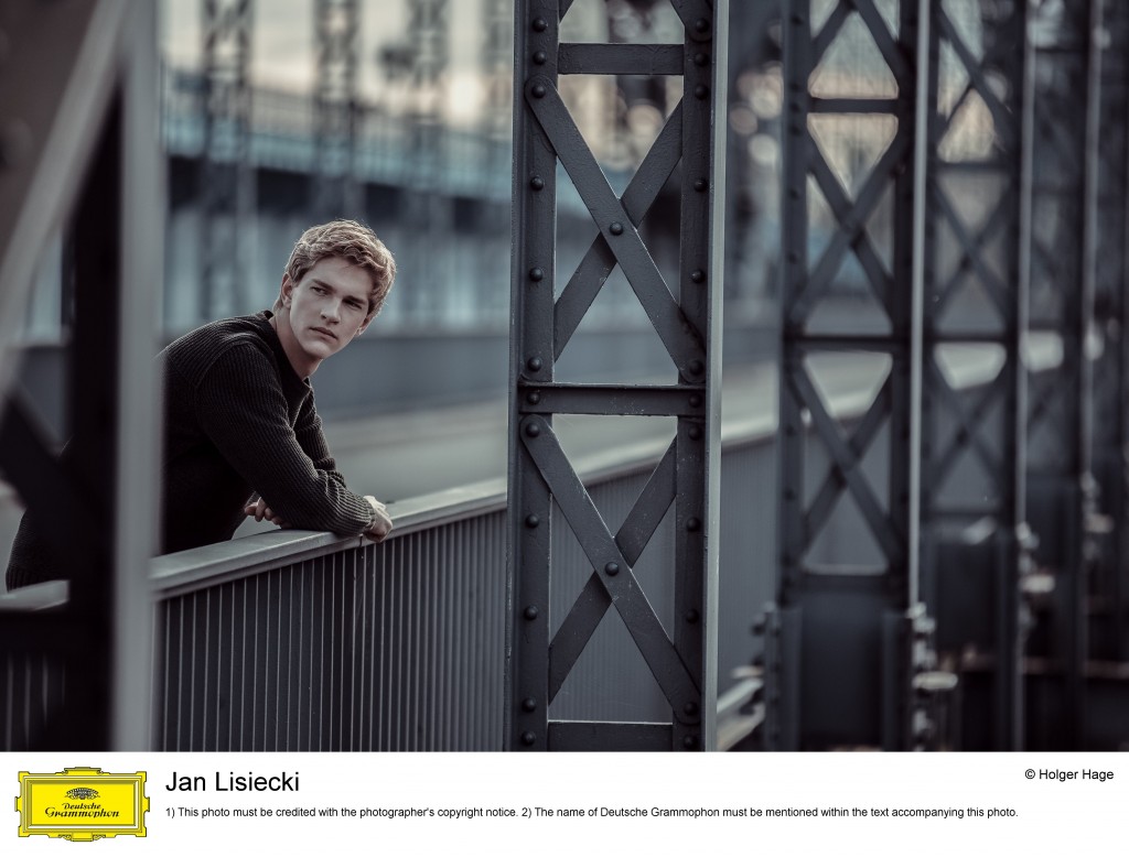 Pianist Jan Lisiecki. Foto: Holger Hage