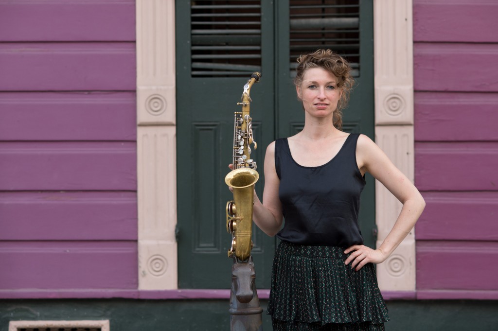 Nicole Johänntgen in New Orleans. Foto: Daniel Bernet