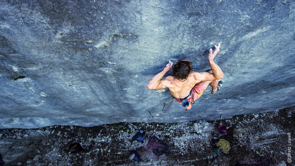 Adam Ondra klettert wir kein anderer zuvor. Foto: Brett Lowell