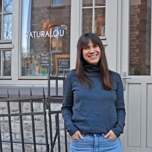 Louisa Dellert freut sich, dass sie sich mit naturalou eine Ladenfläche im östlichen Ringgebiet sichern konnte. Foto: BSM
