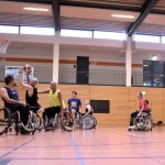 Training, Rollstuhlbasketball, Michael Glanemann, MTV Braunschweig