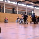 Training, Rollstuhlbasketball, Laufwege, MTV Braunschweig
