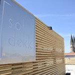 Dachterasse mit Bar und Ausblick - das soldekk in Braunschweig