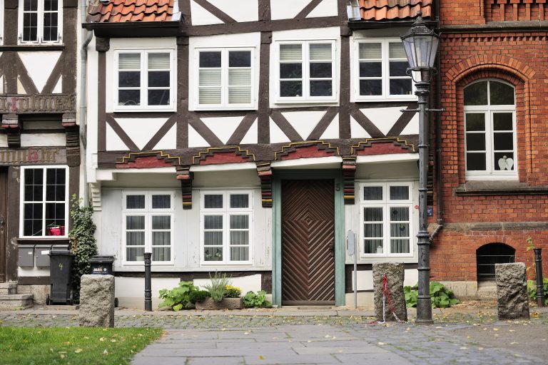 Fachwerkhaus im Magniviertel