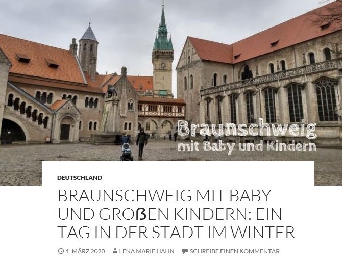 Braunschweiger Burgplatz.
