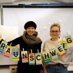 Anette Pörtner von Wi-La-No und Magdalena Pajonk von Orangewood sind Braunschweiger Etsy-Händlerinnen.