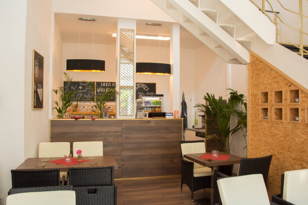 Gemütliche Atmosphäre im BK Knabber - Café und Restaurant