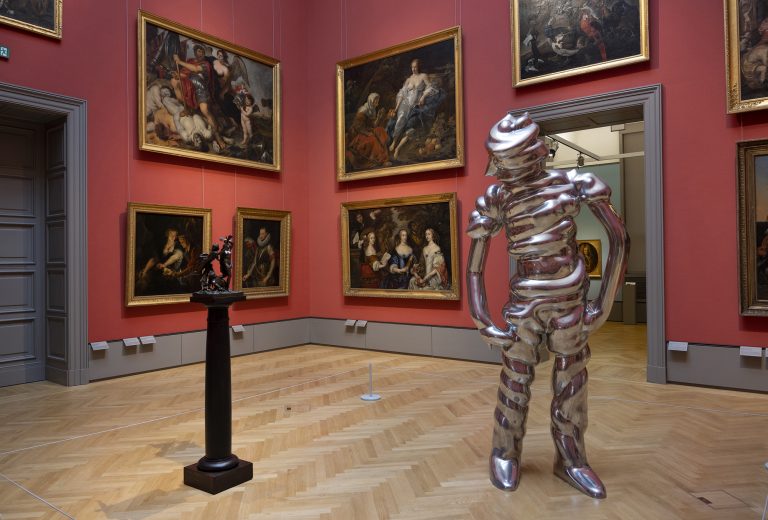 Figur im Herzog Anton Ulrich-Museum