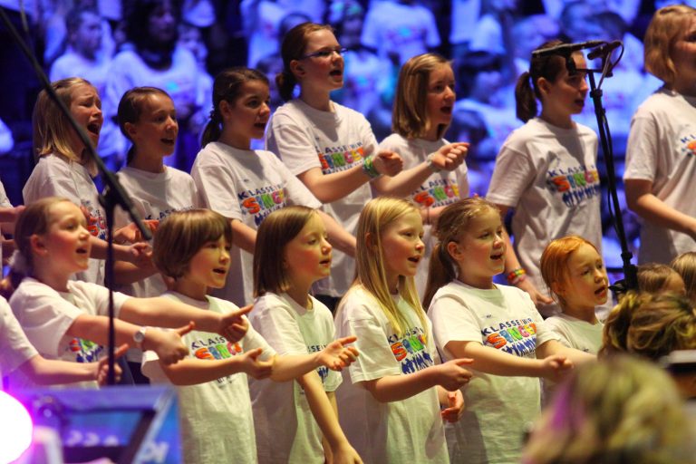 Ein Kinderchor