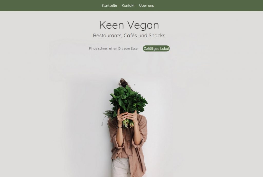 Screenshot Keen Vegan
